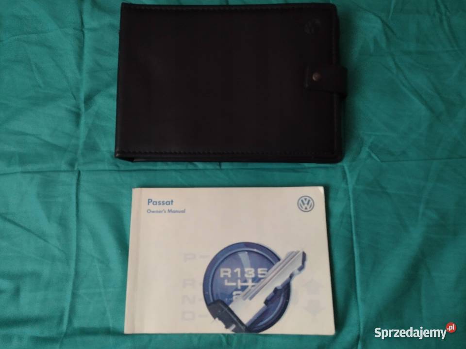VOLKSWAGEN PASSAT B5 Instrukcja Obsługi książka Łódź