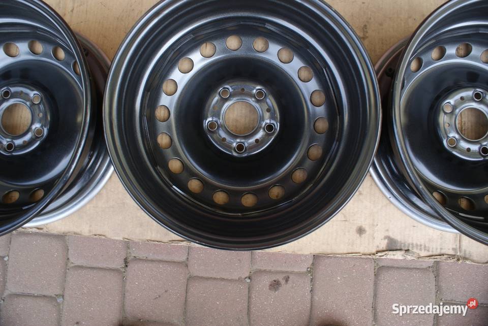 6Jx15 5x1143 ET35 5x108 ET44 RENAULT KANGOO 2i 3 podkarpackie Dynów sprzedam
