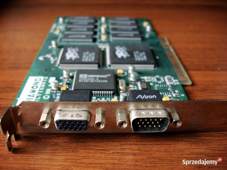 Akcelerator DIAMOND MONSTER 3D 3DFX VOODOO 4MB Kielce sprzedam