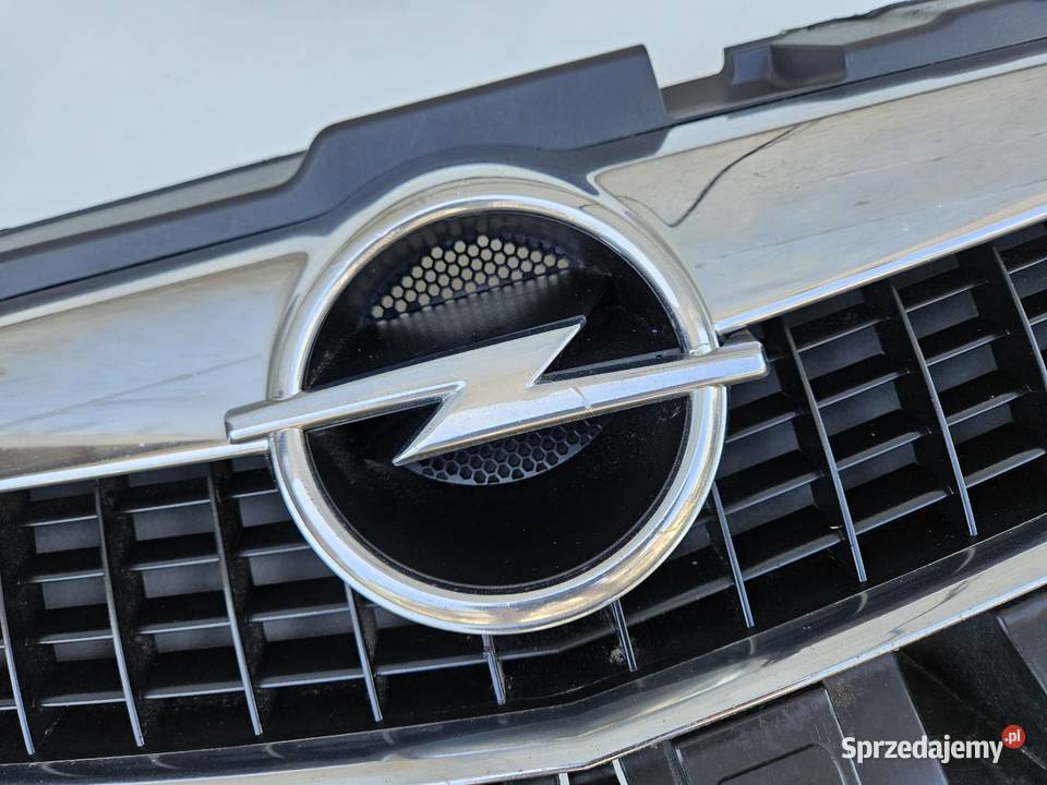 OPEL VECTRA C LIFT GRILL ATRAPA ZDERZAKA PRZÓD Międzychód sprzedam