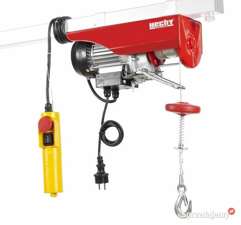 HECHT 8450 WCIĄGARKA WYCIĄGARKA LINOWA Wciągarki Opalenica