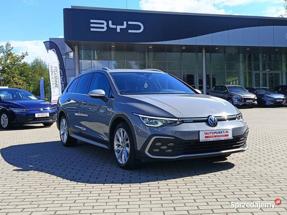 Volkswagen Golf 2022r FV 23 4x4 ACC Navi