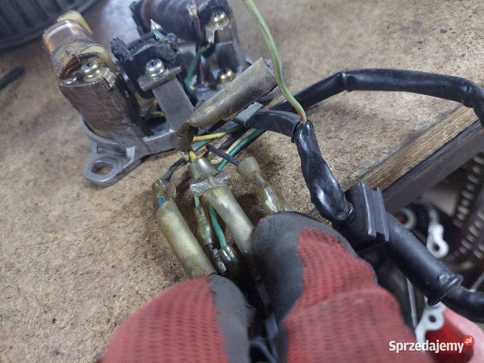 Honda MTX 80 iskrownik stojan zapłon cewki MTX80 Jelenia Góra
