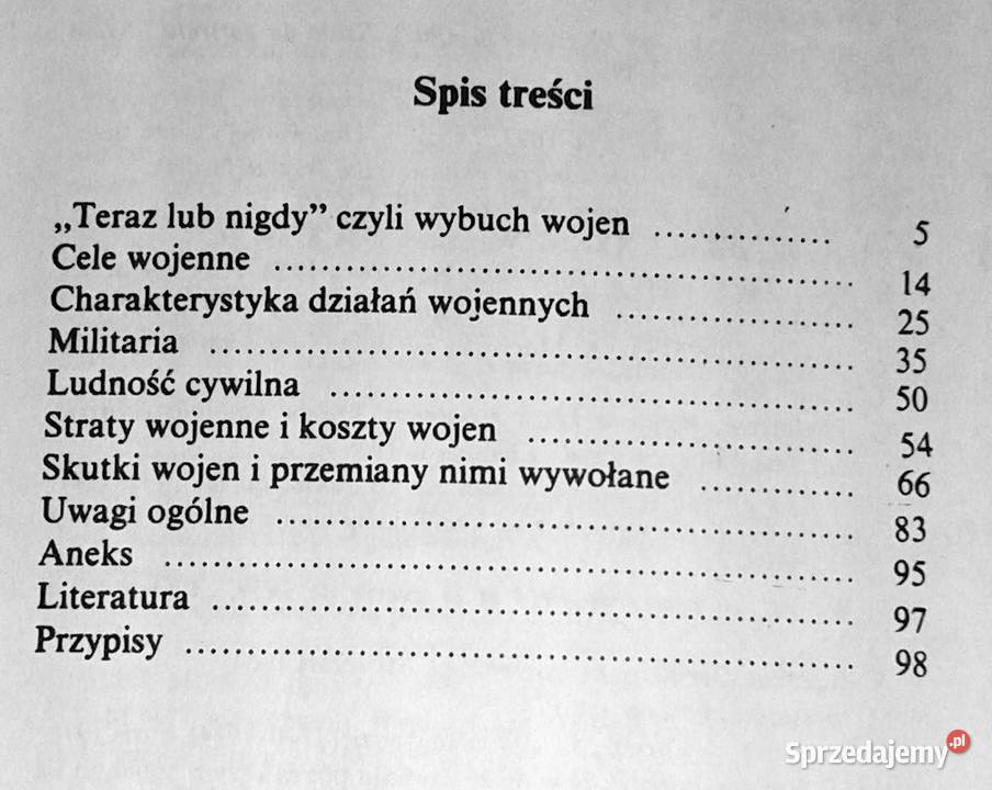 I i II wojna światowa Analogie i różnice Czesław Chełm