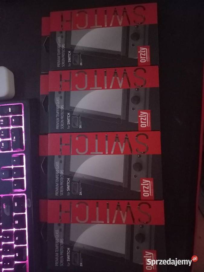 szkła hartowane orzly do nintendo switch lubuskie Gorzów Wielkopolski