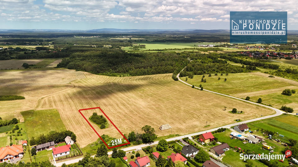 Działka budowlana Kalina Górecka Pierzchnica 25m sprzedam