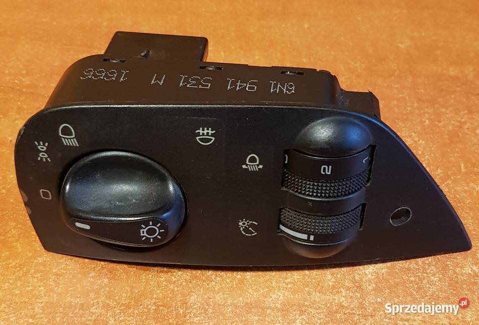 Przełącznik Włącznik świateł VW Polo 6NSeat dolnośląskie Oława sprzedam