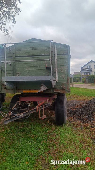 Przyczepy Fortschritt DK13 nieuszkodzony