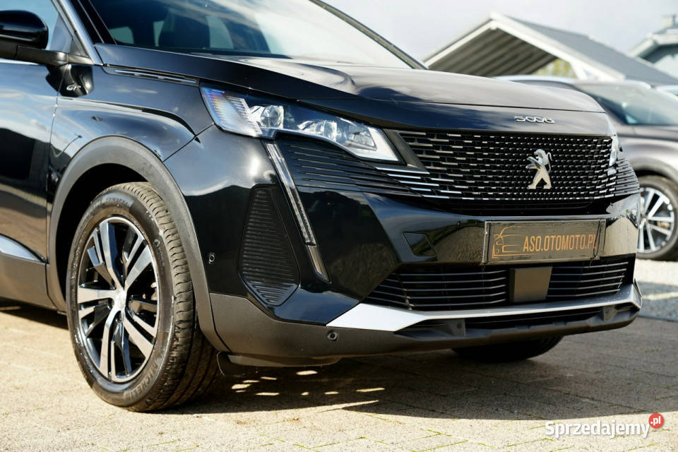 Peugeot 5008 GT kamera skora ALARM blis FUL LED 86761km Samochody osobowe Otmuchów
