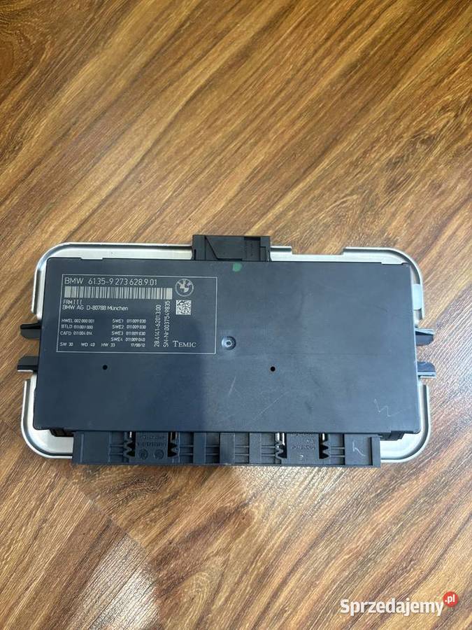 Moduł FRM Rok produkcji 2012 pomorskie Nowy Dwór Gdański