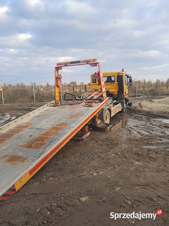 Man tgl12210 holownik pomoc drogowa płyta Sochaczew