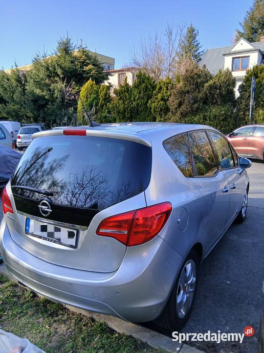 Opel Meriva 14 Turbo Benzyna 2011r 159000km Kraków