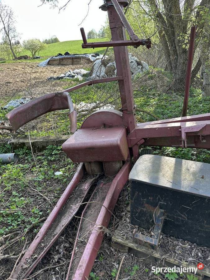 Sieczkarnia pz jednorzędowa Poddubówek