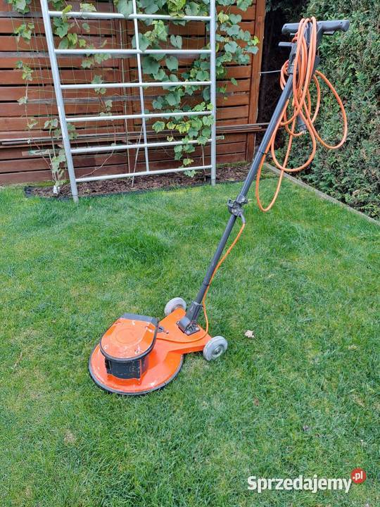 Szorowarka szlifierka wolnoobrotowa do betonu