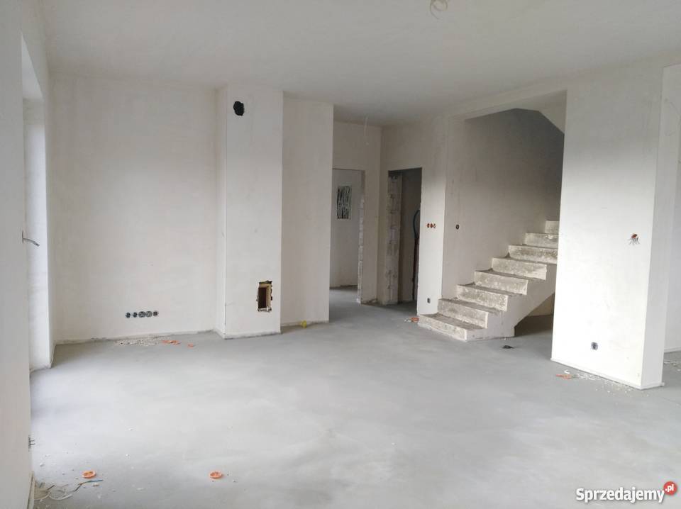 Krępsko dom jednorodzinny 108m2 124m2 Goleniów