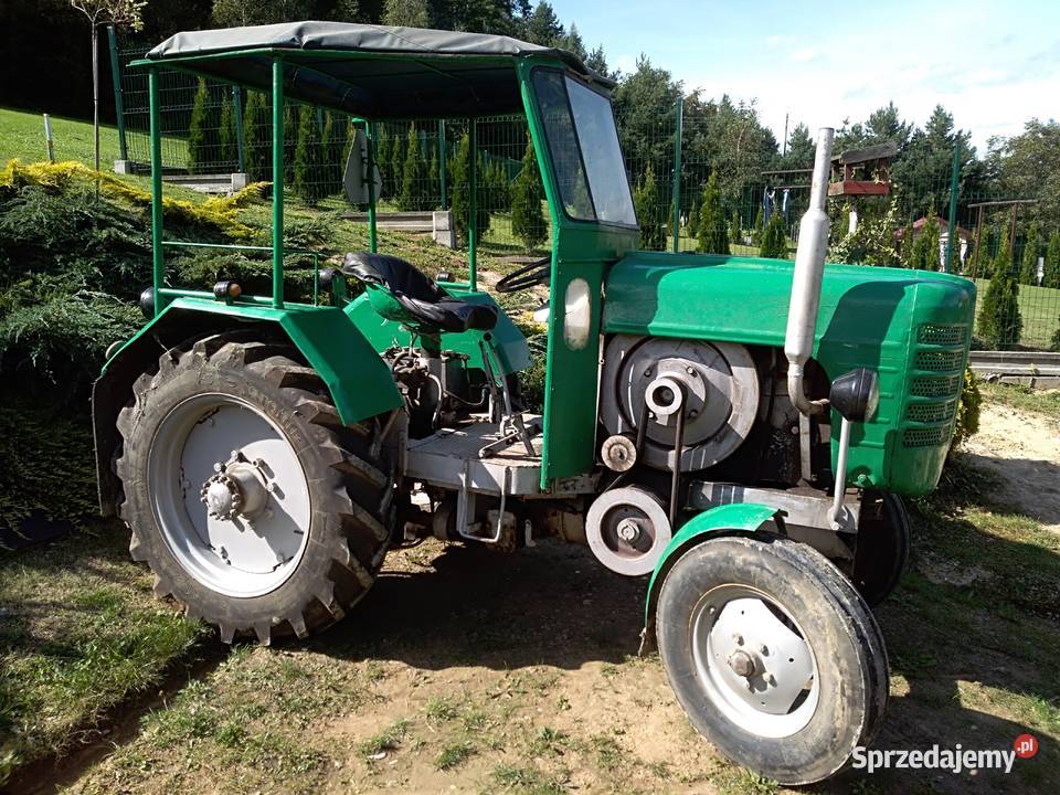 Traktor sam es 18 zarejestrowany Folusz