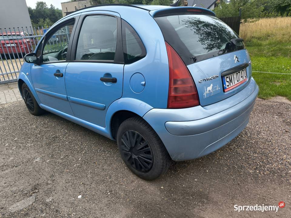 Citroen C3 automat dp0 al4 74KM śląskie Mikołów