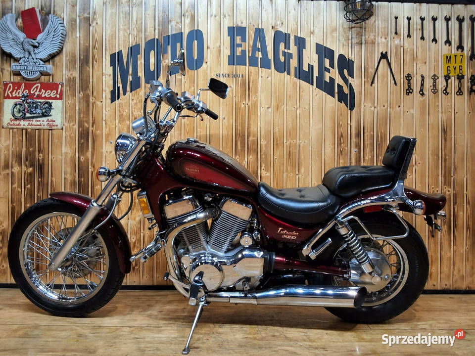 Suzuki Intruder Limitowana wersja z dużym Suzuki wielkopolskie Stare Miasto
