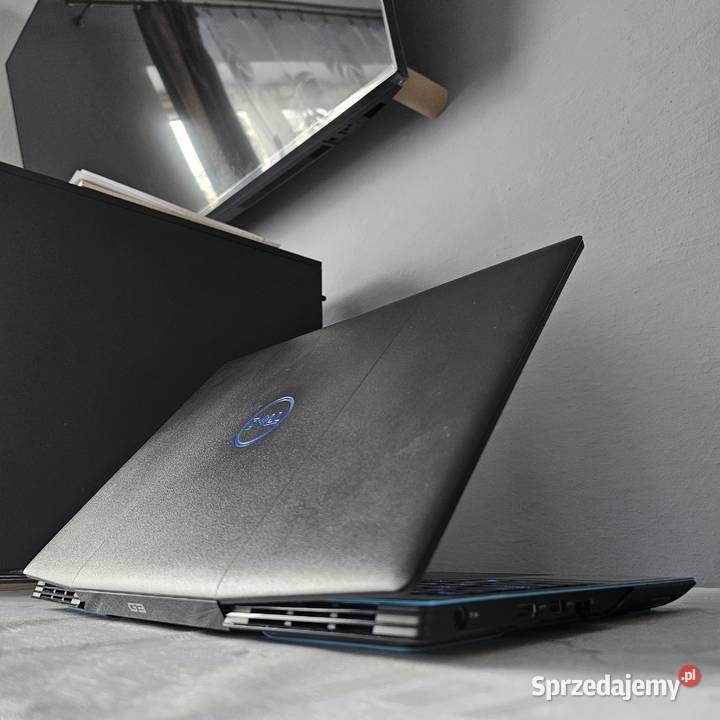 Laptop Dell Intel i5 10300H 120Hz 1650TI 16GB podkarpackie Jasło