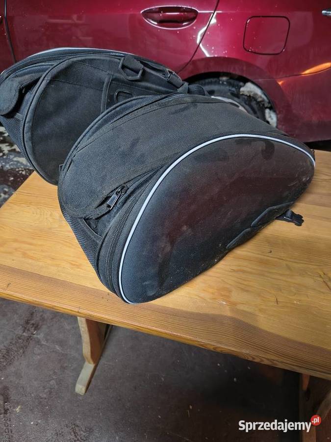 Sakwy motocyklowe Części i akcesoria motocyklowe Otwock