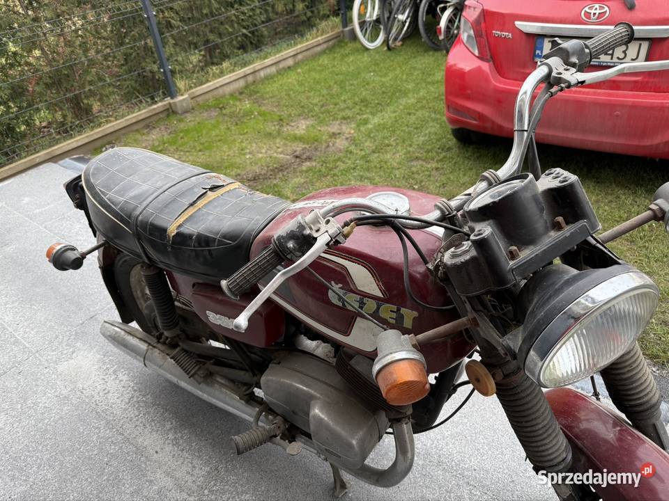 Cezet 350 cezeta nie jawa 175 Shl wsk Wfm junak naked Kielce