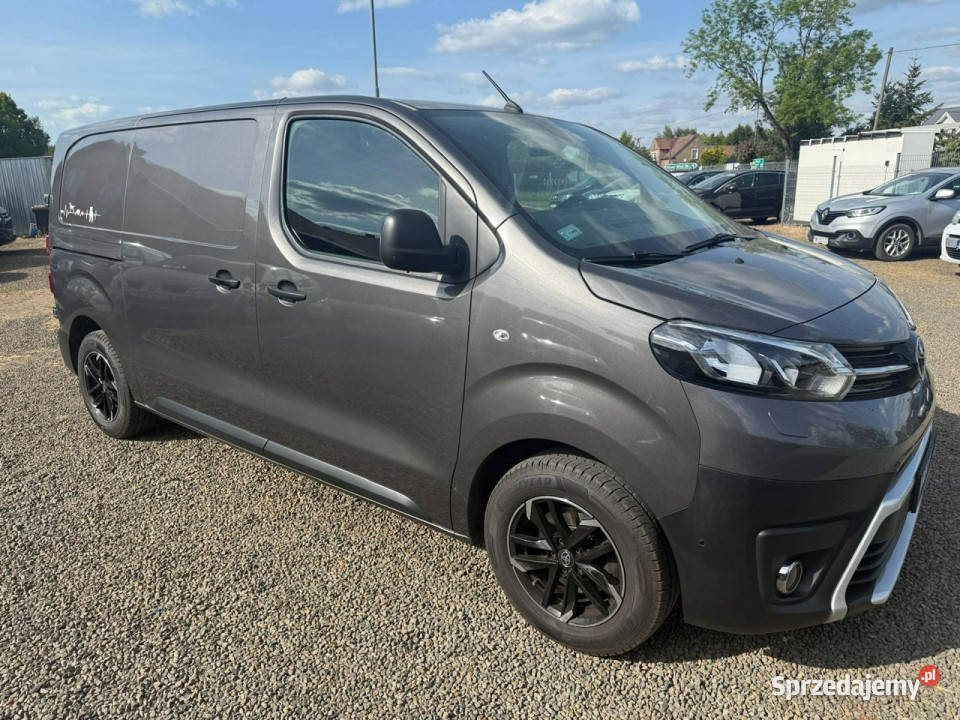 samochody kempingowe Toyota Proace navi Zbąszyń