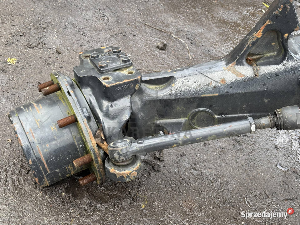 Deutzfahr Agrotron Most OŚ Napędowa Carraro 2019 wielkopolskie