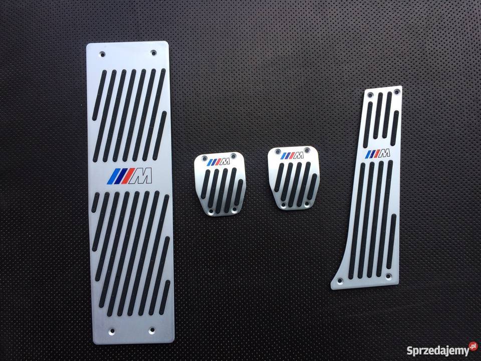 NAKLADKI NA PEDALY ALUMINIOWE BMW E12 M Starachowice sprzedam