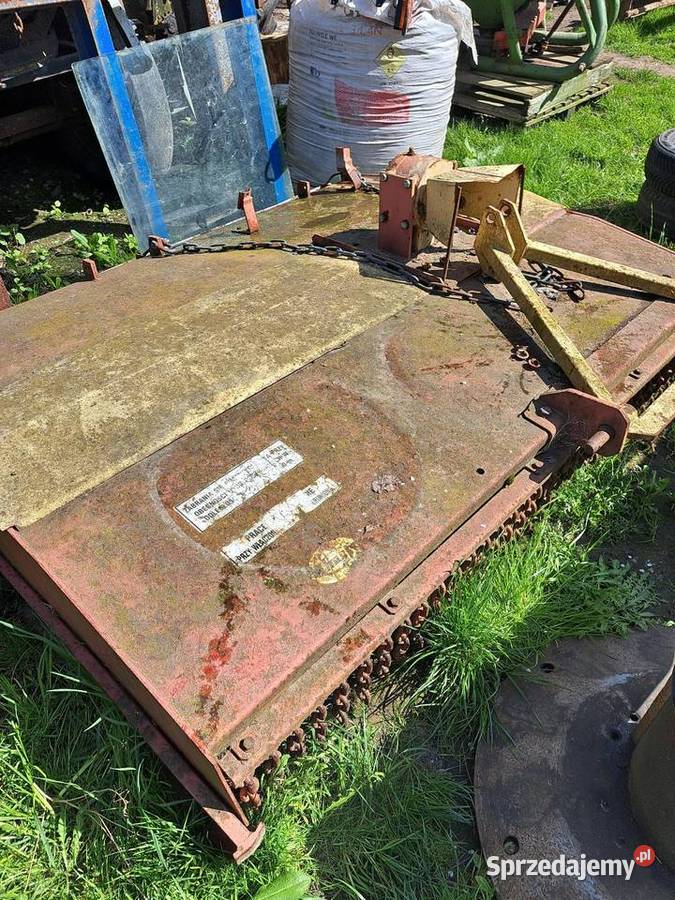 Kosiarka Sadownicza Rozdrabniacz Warfama 2M Skała