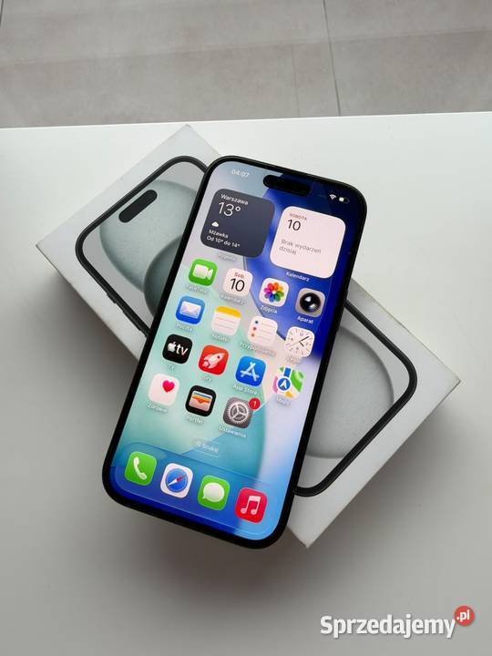 Iphone 15 128 GB łódzkie Wieruszów