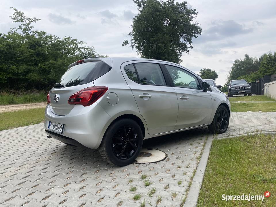 Opel corsa e blecksilver limited edition wielkopolskie Złotniki sprzedam