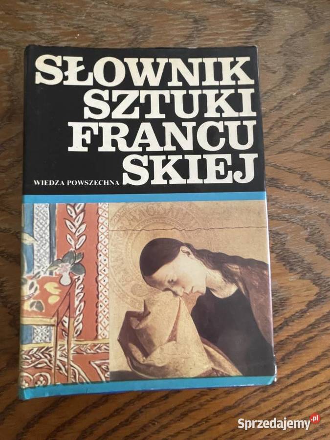 Książka Słownik sztuki francuskiej Gliwice