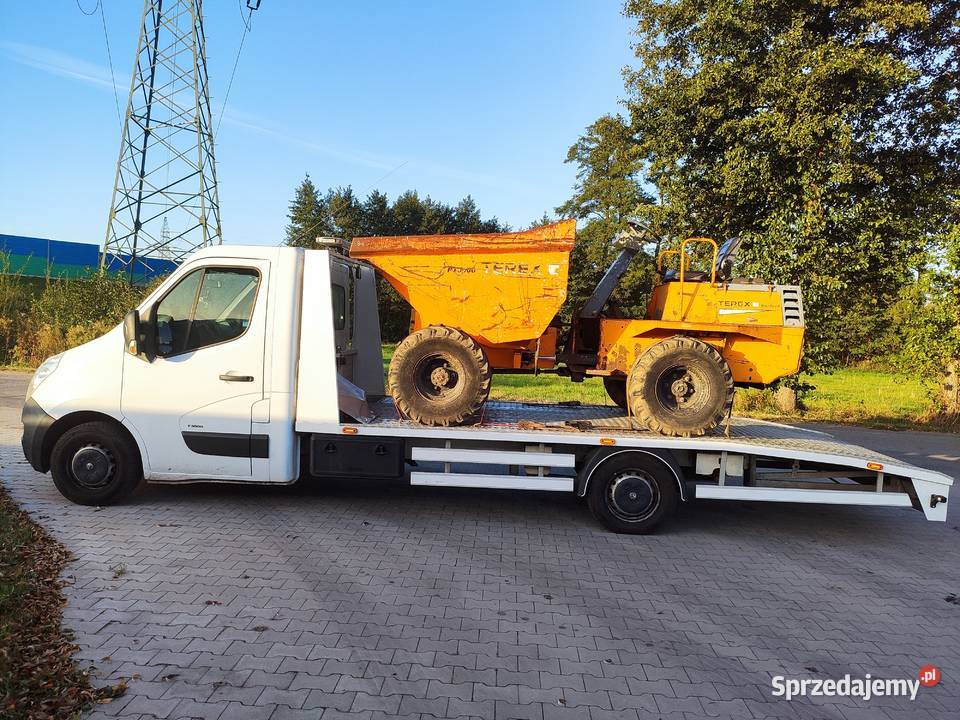 KONIN WYNAJEM MINIKOPARKA RĘBAK WOZIDŁO WALEC NA