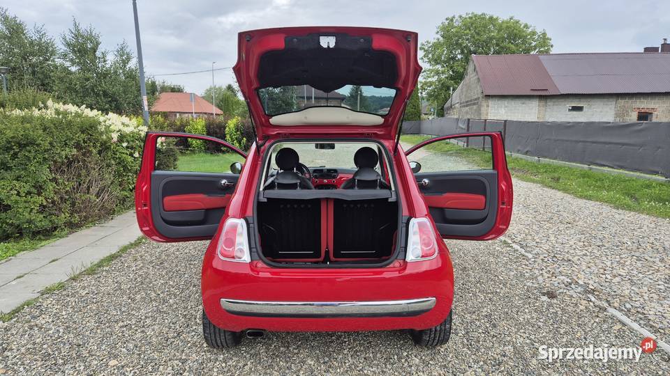 FIAT 500 09 86 OPŁACONY BEZWYPADKOWY ABS Rzeszów sprzedam