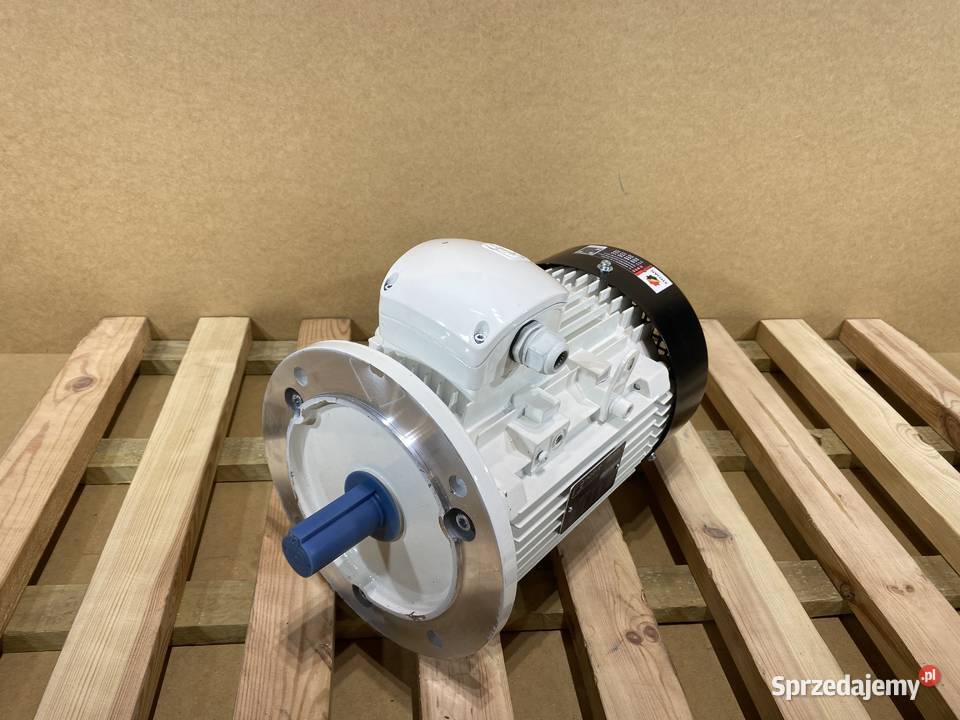 silnik elektryczny 4kW 1460obr 3fazowy IE3 Pigża sprzedam