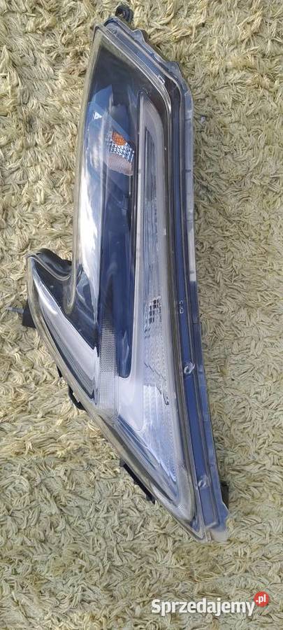 Lampa czarny srodek juke lift Słupca