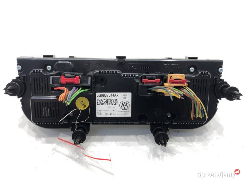 PANEL STEROWANIA NAWIEWU VW GOLF VII 5G0907044AA podkarpackie sprzedam