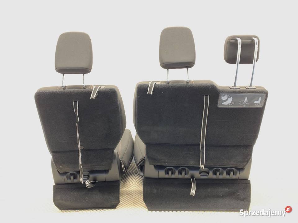 KANAPA TRZECI RZĄD CHRYSLER PACIFICA Minivan