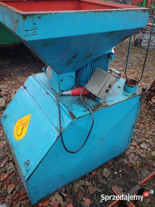 Śrutownik HIMEL nieuszkodzony Gostyń