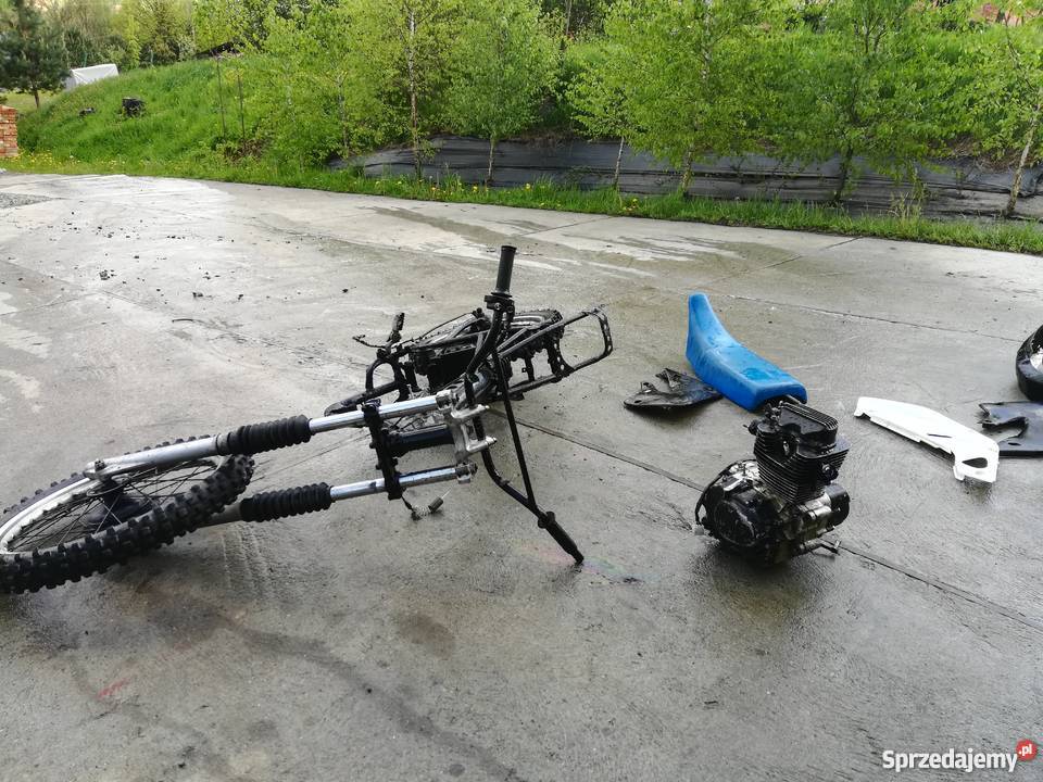 Rama cross yamaha yz loncin 250 Łąkta Górna