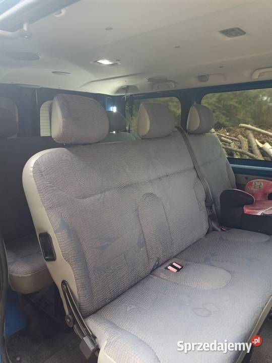 Samochód Renault Trafic świętokrzyskie Rudki