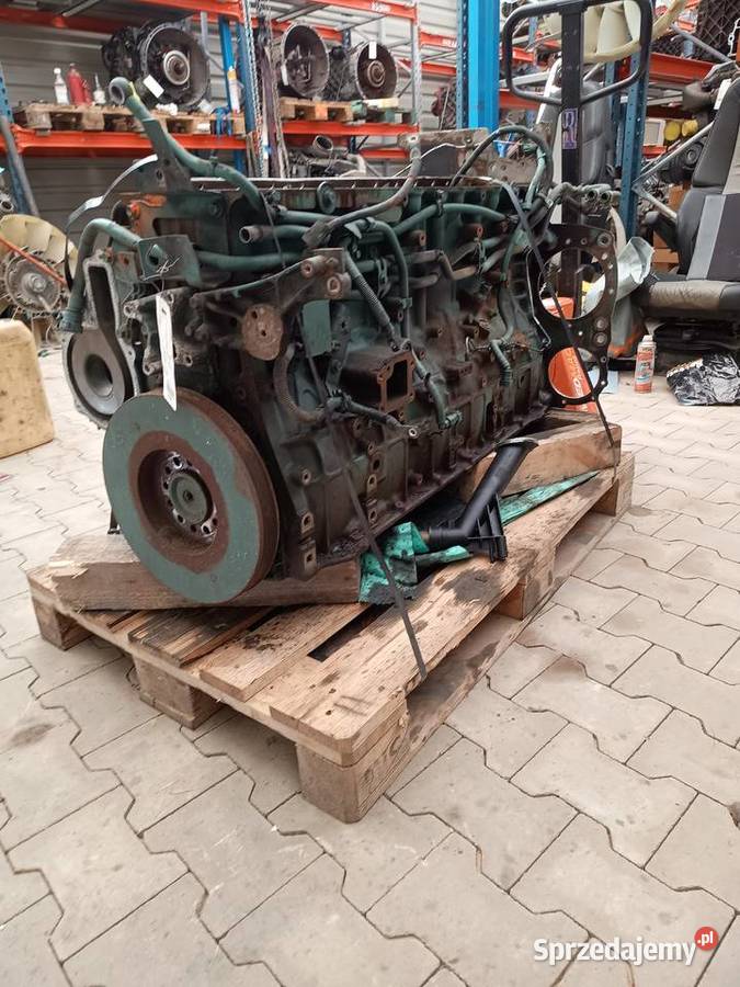 Blok silnika wał Volvo FH D13K ciężarowe Staszów sprzedam