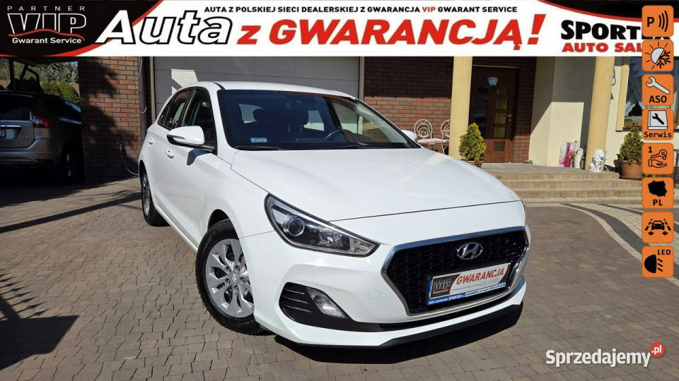 Hyundai i30 14 16 V 100 CLASIC PLUS Salon łódzkie Aleksandrów Łódzki sprzedam