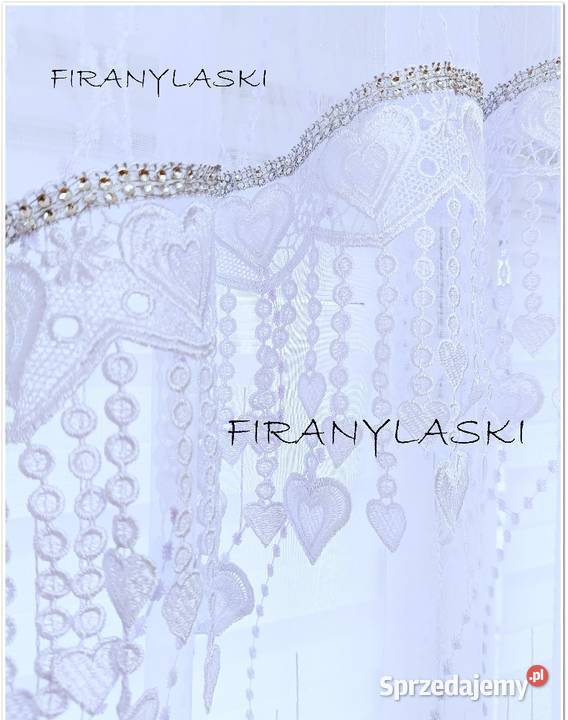 Firana 400x165 Firany Gotowe do pokoju salonu Nowy Tomyśl sprzedam