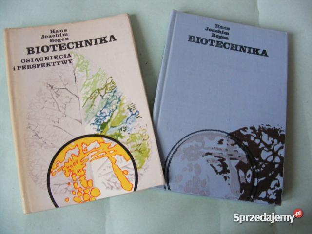 Biotechnika Osiągnięcia i perspektywy Hans Joach dolnośląskie Oborniki Śląskie