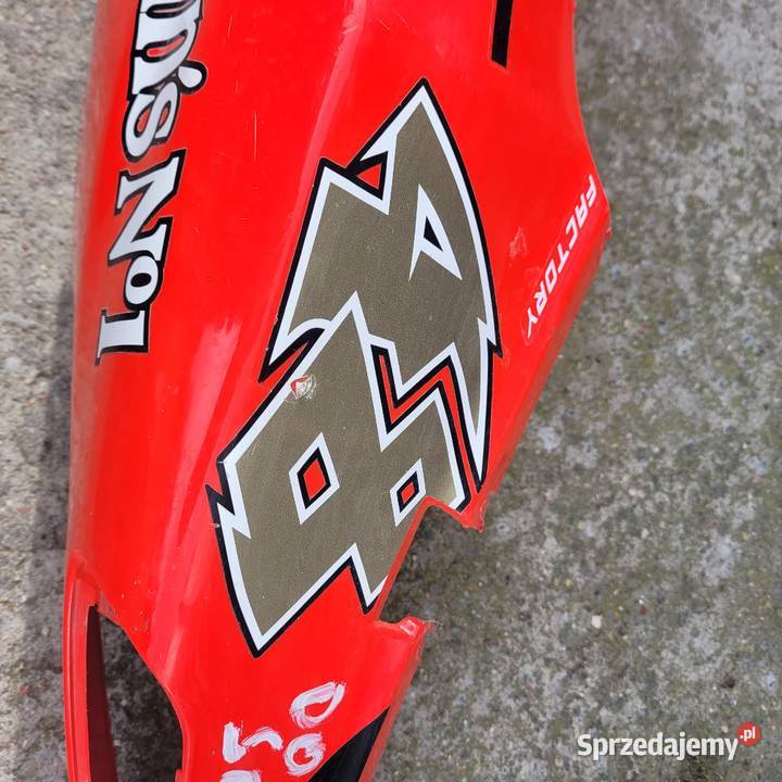 Aprilia SR 50 factory owiewka ogon zadupek wielkopolskie Lwówek