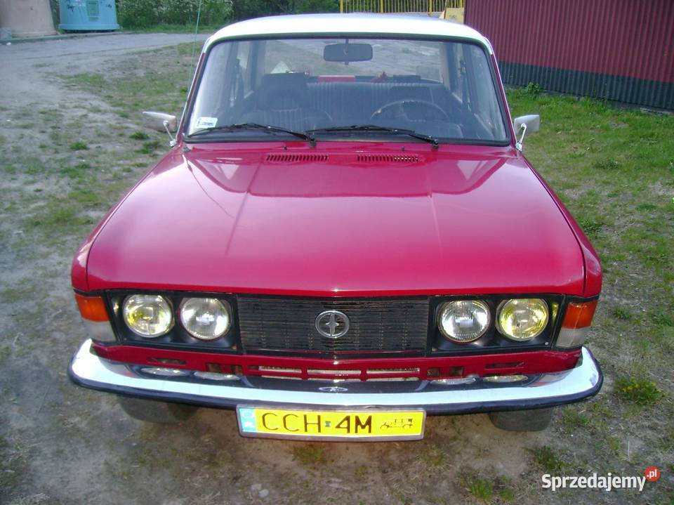 Fiat 125 P kujawsko-pomorskie Chełmno