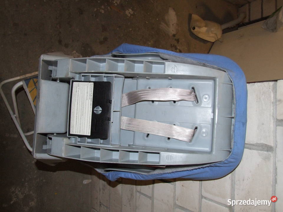 Fotelik samochodowy dziecka pokemony Warszawa