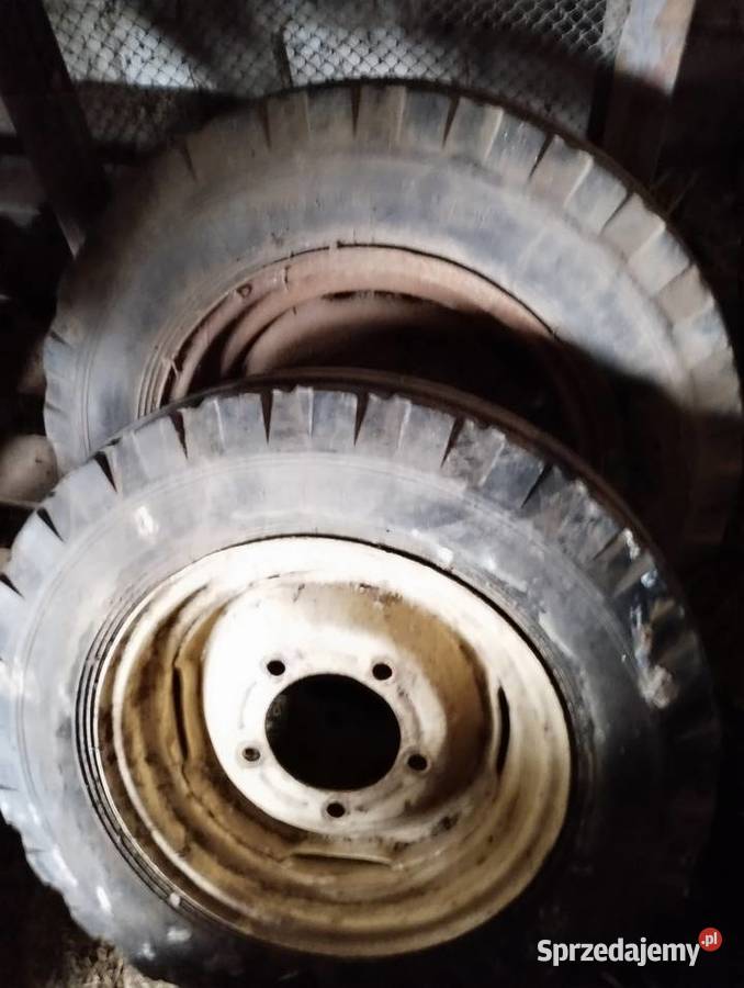 Sprzedam opony z felgami do Władimirca 16600 podkarpackie