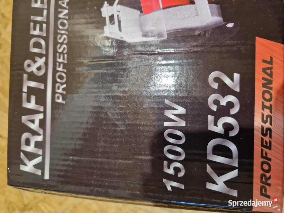 Szlifierka Stołowa 150Mm 1500W KraftDele Kd532 Szlifierki i polerki Głogowa